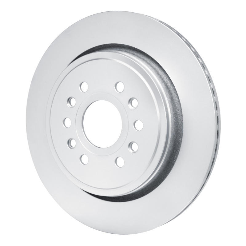 Jeep Grand Wagoneer Brake Rotor (1) - Rear - R1 Concepts - GeoSPEC Coated Plain - `21-`25